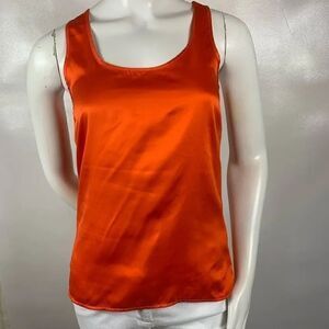 Outback Red Sleeveless Orange Top Size:S